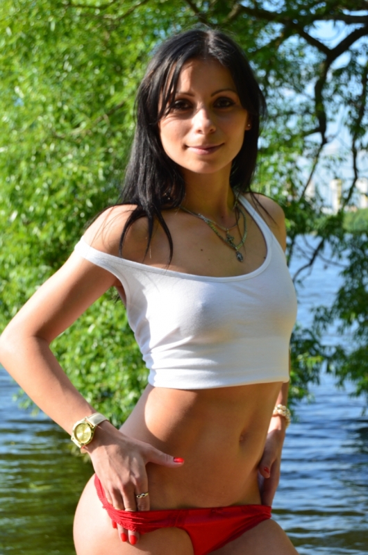 Анастасия, 22 года, 1 размер груди